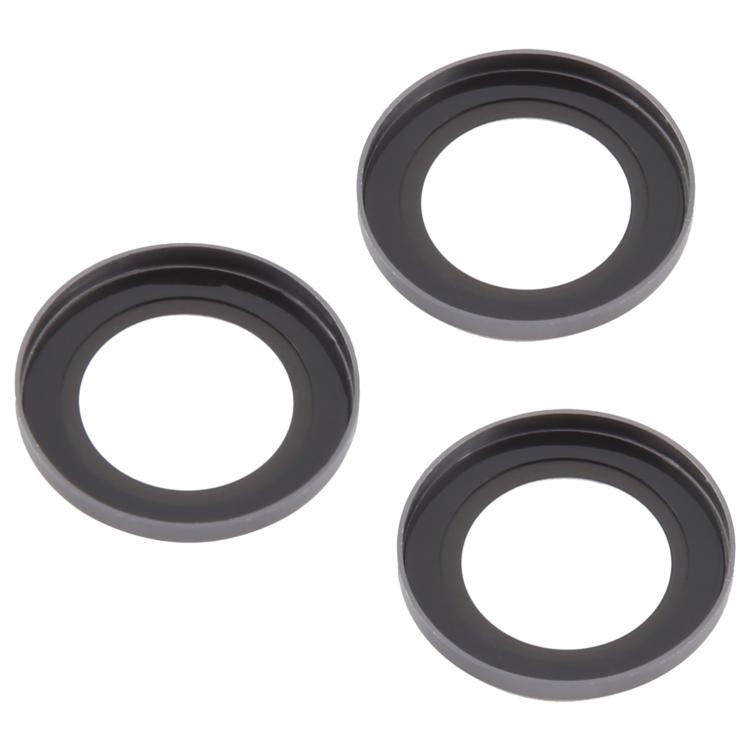 Cubierta de Cámara Trasera + Película Lente Vidrio Templado 9H para iPhone 14 Pro Max 14 Pro (Titanio)