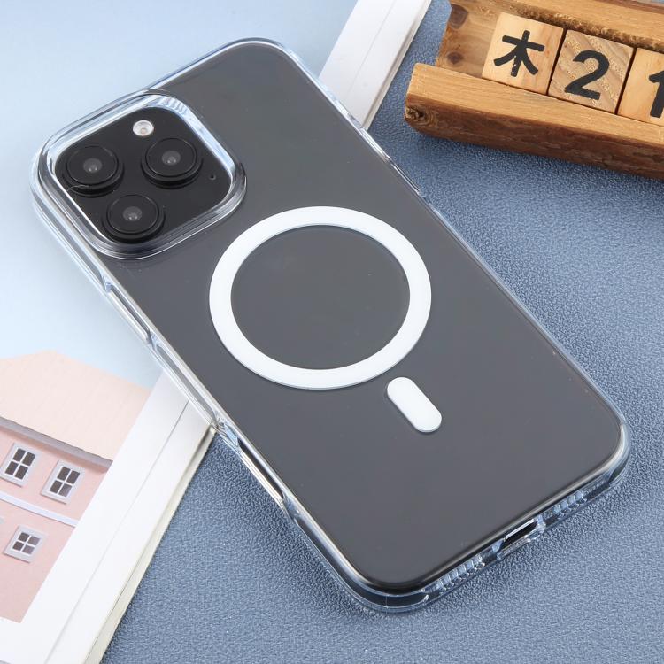 Funda para Teléfono Dfans Design Shield Magsafe para iPhone 16 Pro Max (Transparente)