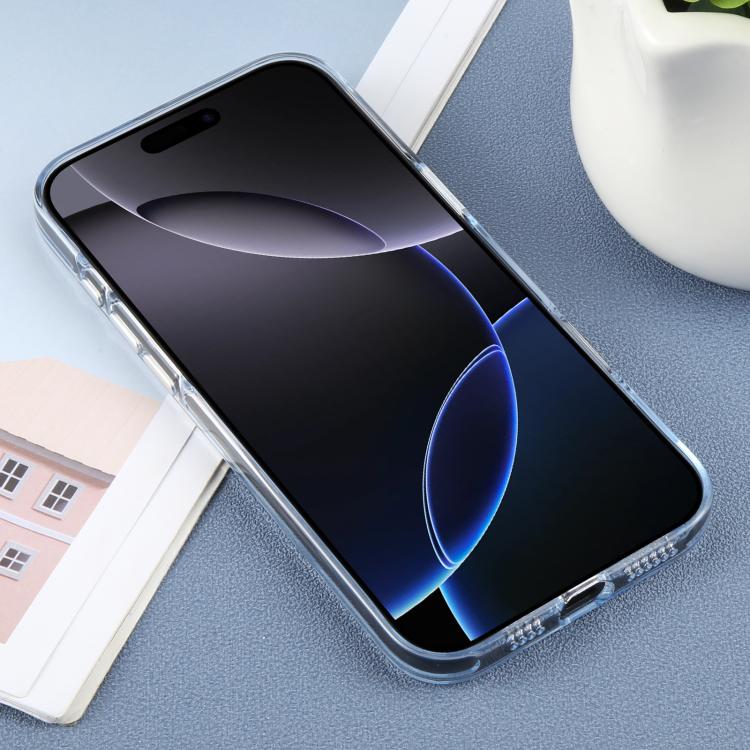 Funda para Teléfono Dfans Design Shield Magsafe para iPhone 16 Pro Max (Transparente)