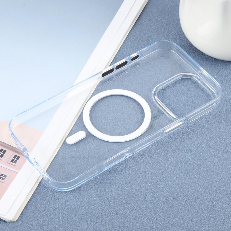 Funda para Teléfono Dfans Design Shield Magsafe para iPhone 16 Pro Max (Transparente)