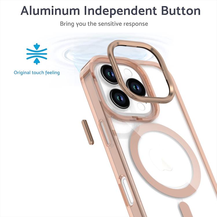 Funda Magnética para iPhone 16 Pro Magsafe Transparente (Blanca)