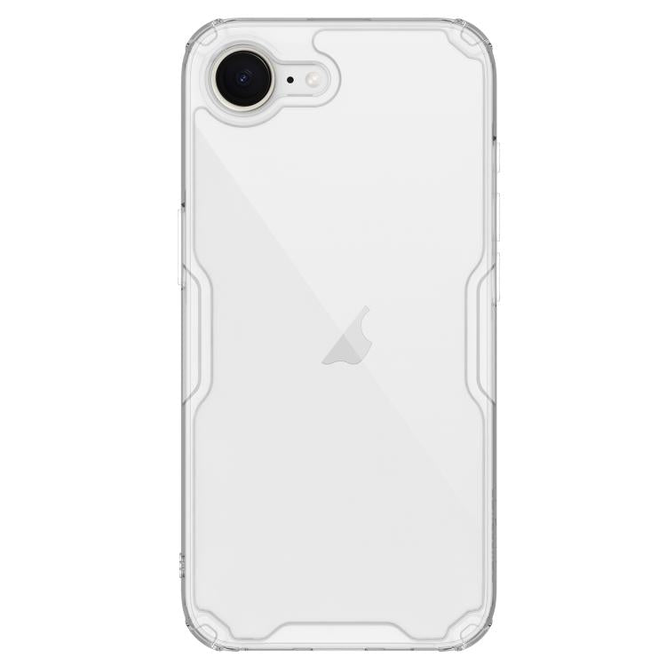 Funda para iPhone 16E Nillkin Ultra Clear PC y TPU (Transparente)