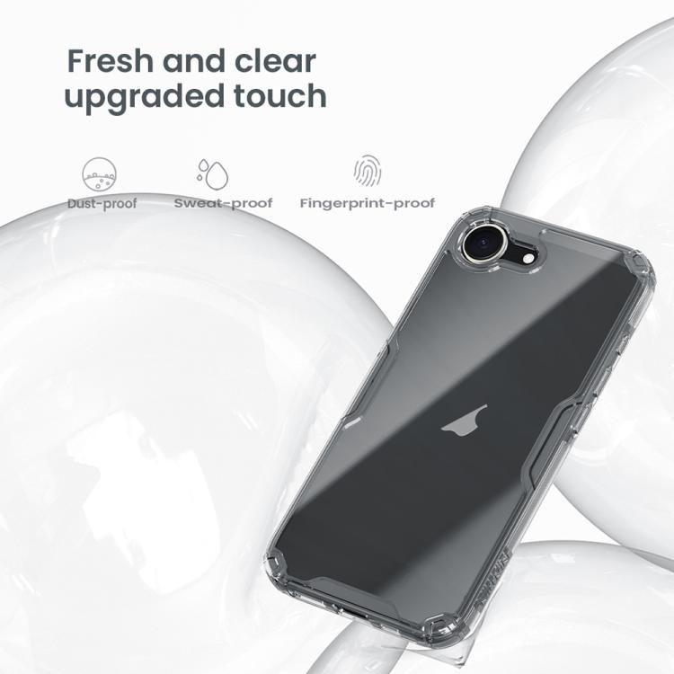 Funda para iPhone 16E Nillkin Ultra Clear PC y TPU (Transparente)