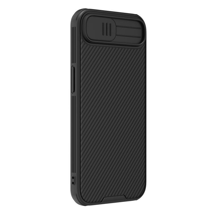 Funda Magnética para PC Nillkin Camshield Pro para iPhone 16E (Negra)