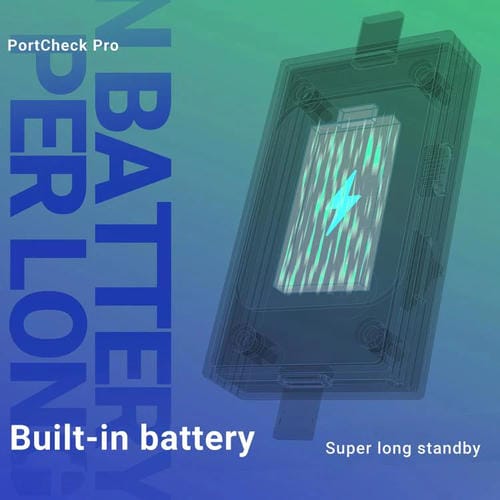 Détecteur automatique de prises arrière avec interface d'éclairage et type C 5 V 2 A 2Uul Pw31 Portcheck Pro
