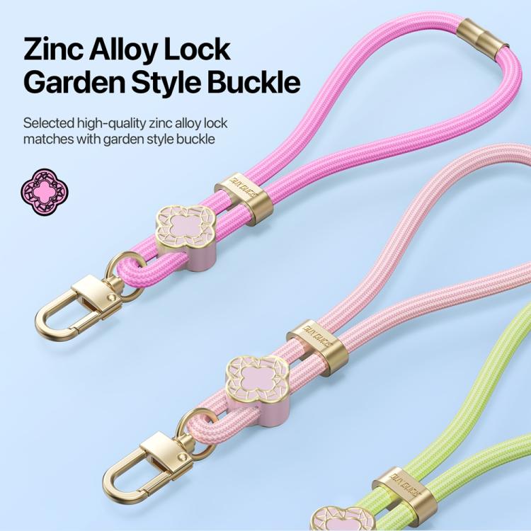 Cordón Ajustable para Teléfono Dux Ducis Garden Begonia (Rosa)