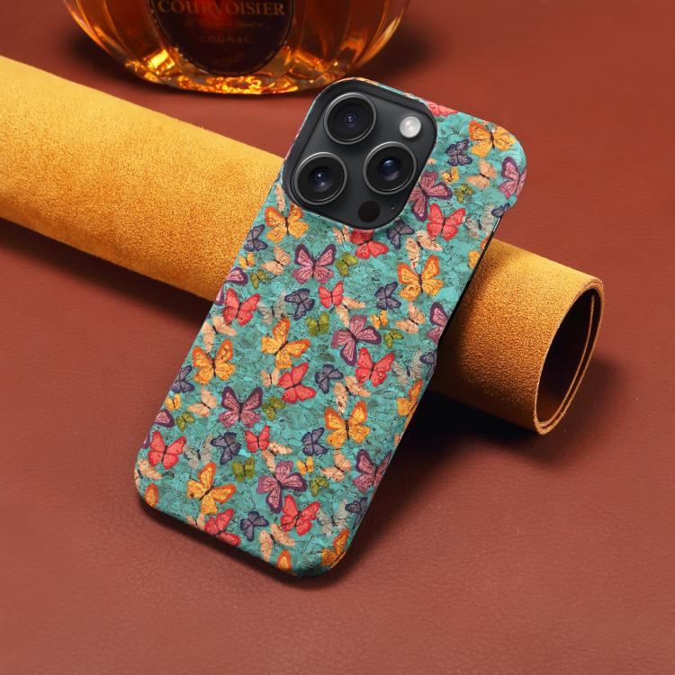 Funda para iPhone 16 Pro Denior A16 Flower Language Series Magsafe para PC (Mariposas)