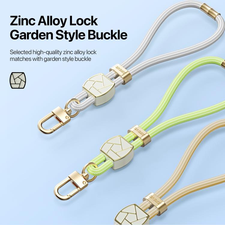 Cordón Ajustable para Teléfono Dux Ducis Serie Garden Diseño Hielo Roto (Gris)