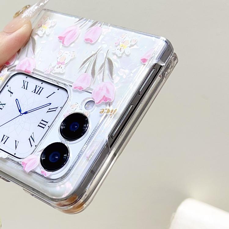 Funda Protectora Huawei Nova Diseño de Flores Textura Tipo Libro (Floral)