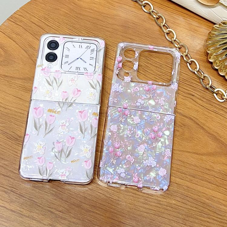 Funda Protectora Huawei Nova Diseño de Flores Textura Tipo Libro (Floral)