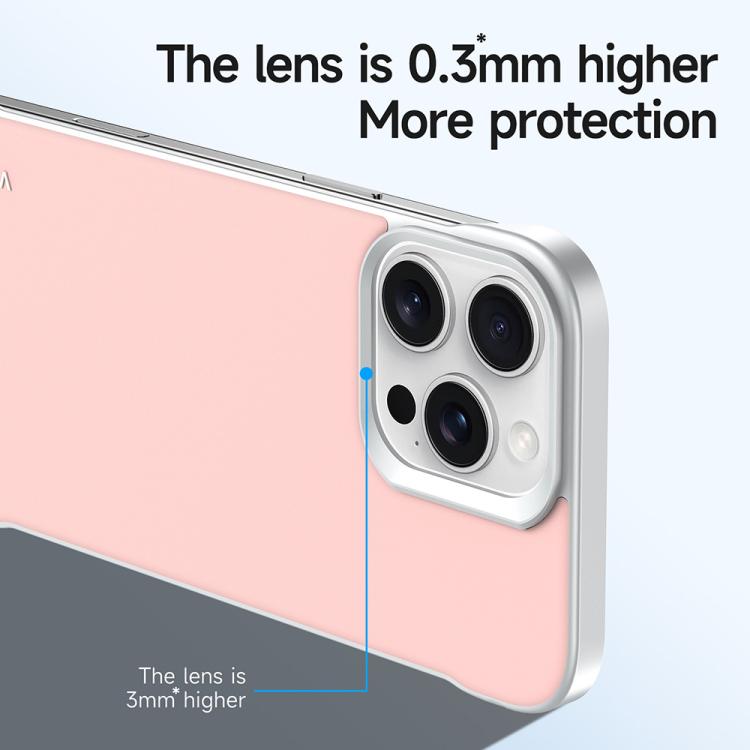 Funda para iPhone 15 Pro Sulada Skin Feel Cuero Líquido a Prueba de Golpes (Blanca)