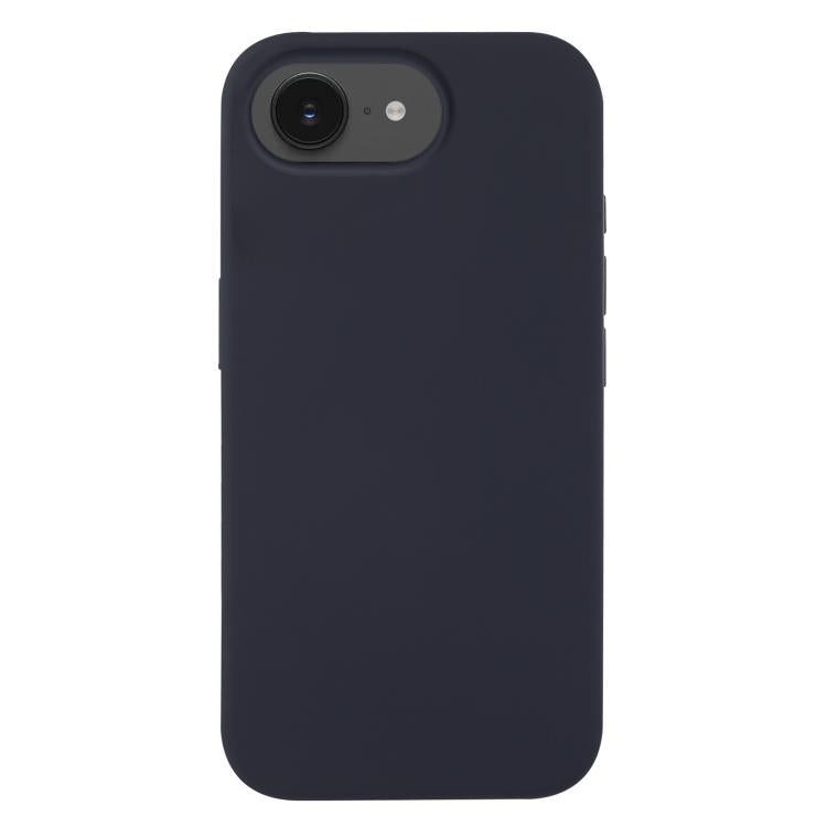 Funda de Silicona Líquida para iPhone 16E (Azul Medianoche)