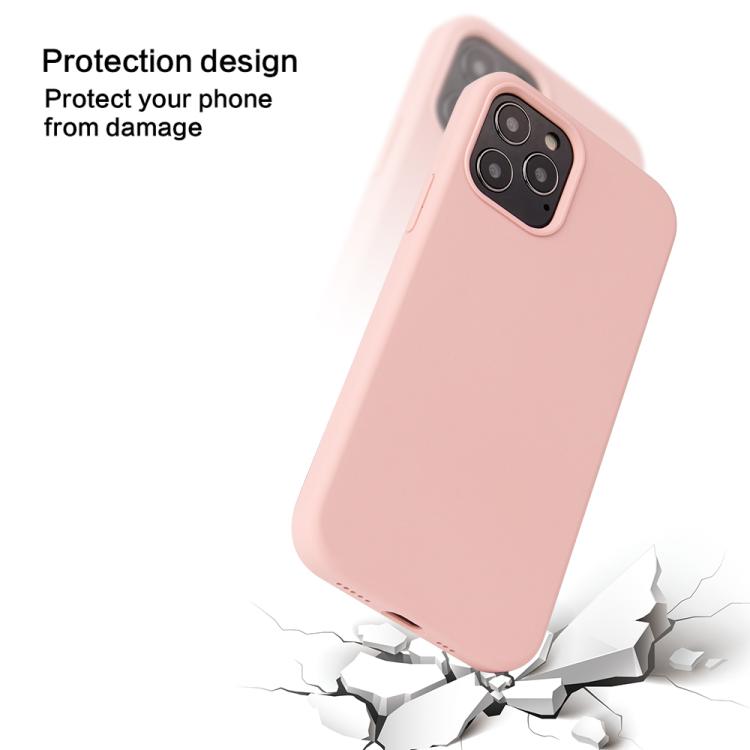 Funda de Silicona Líquida para iPhone 16E (Negro Carbón)
