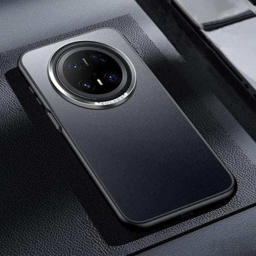 Funda para Teléfono Sulada Skin Feel Matte a Prueba de Golpes para Huawei Mate 70 Pro / Mate 70 Pro+ (Negra)