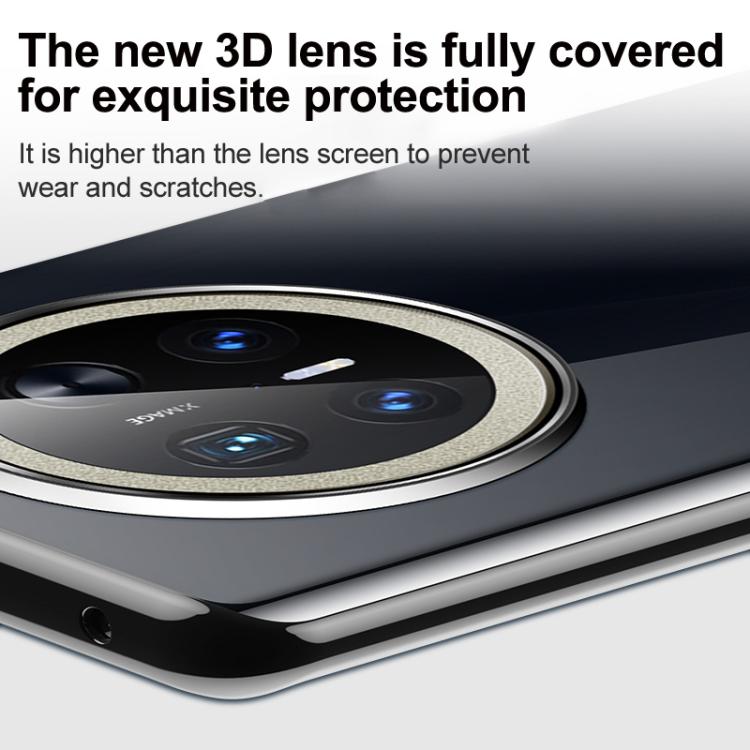 Funda para Teléfono Híbrida TPU con Borde Silicona Elástica para Huawei Mate 70 (Negra)