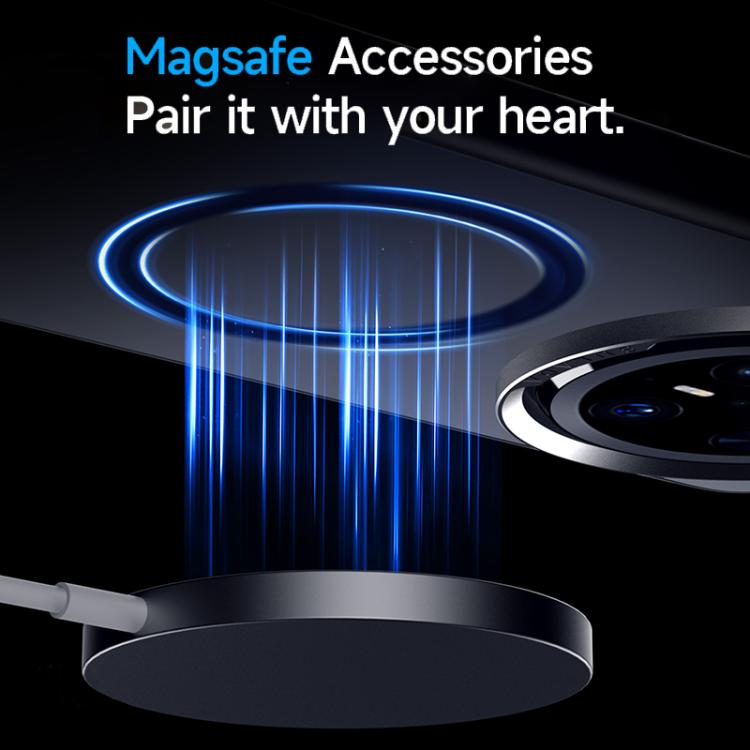 Funda Híbrida TPU y PC con Imán Magsafe para Huawei Mate 70 Pro y Pro+ (Gris)