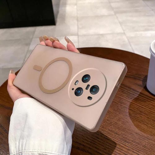 Funda para Teléfono PC Honor Magic5 Pro Protección contra Frío y Hielo (Dorada)