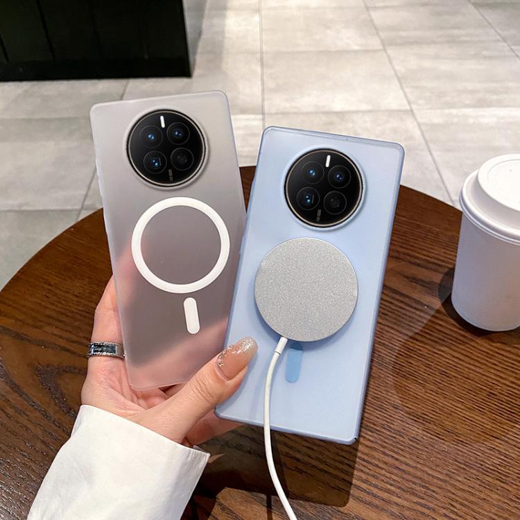 Funda para Teléfono Huawei Mate 50 Ice Fog Magsafe para PC (Blanca)