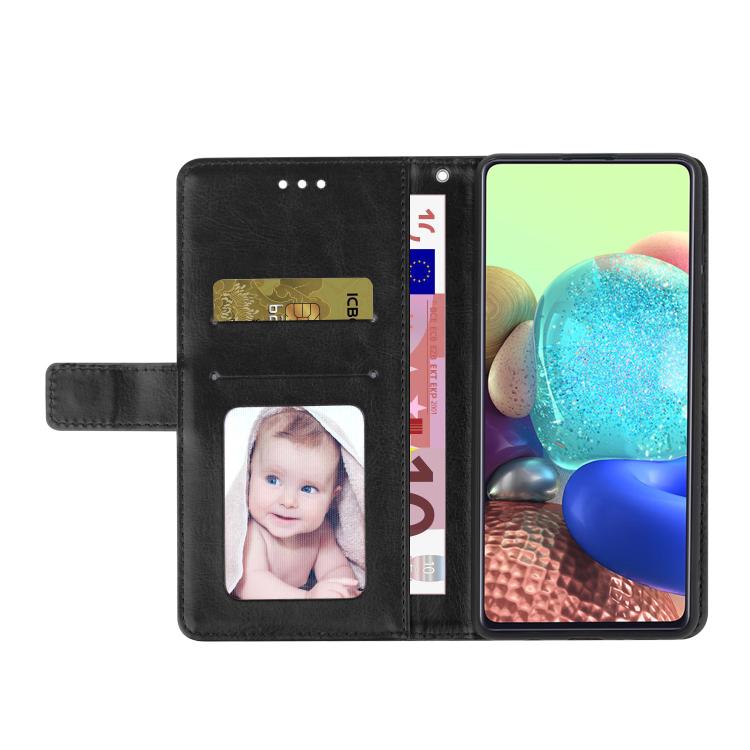 Funda de cuero con tapa en forma de Y para Infinix Smart 10 Plus 4G (negra)