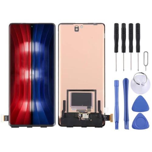Pantalla Completa OLED Vivo iQOO 8 Pro V2141A y Sensor de Huellas Dactilares