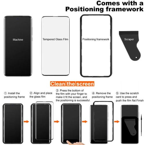 Película de Vidrio Templado Curvo Imak 3D para Huawei Nova 12 Pro con Pegamento Completo