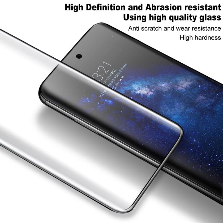 Película de Vidrio Templado Curvo Imak 3D para Huawei Nova 12 Pro con Pegamento Completo