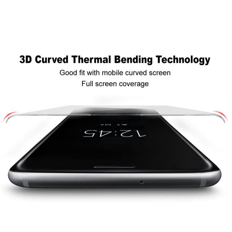 Película de Vidrio Templado Curvo Imak 3D para Huawei Mate 70 Pro con Pegamento Completo
