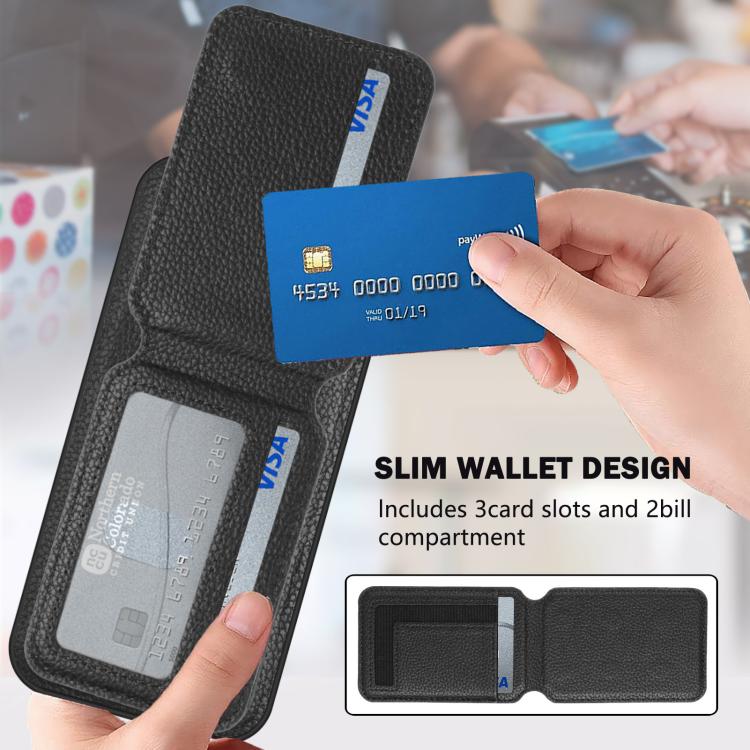 Funda para Sony Xperia 10 Vi Cx01 con Tarjetero Magnético Magsafe Desmontable (Negra)