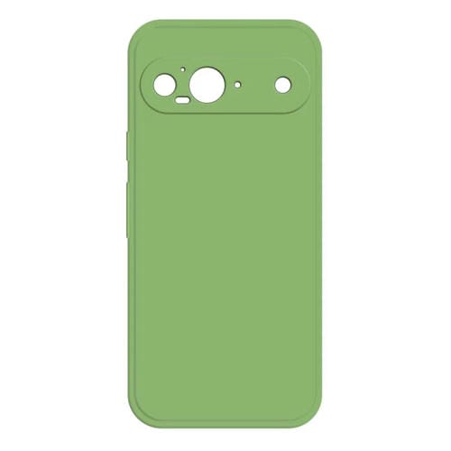 Funda Silicona Líquida Imitación para Google Pixel 9 (Verde Matcha)