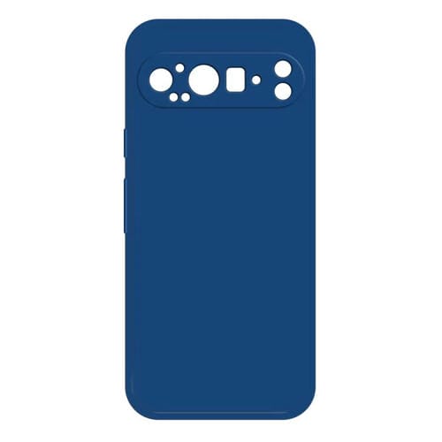 Funda Silicona Líquida Imitación para Google Pixel 9 Pro XL (Azul)