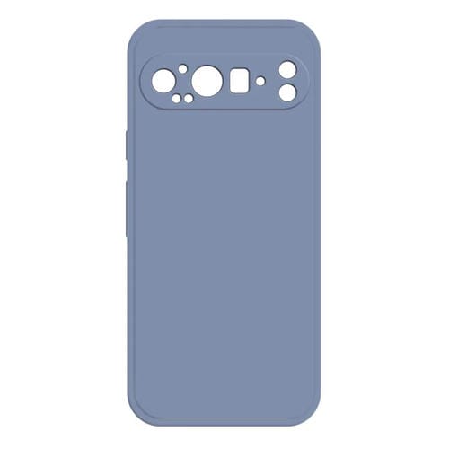 Funda Silicona Líquida Imitación para Google Pixel 9 Pro XL (Gris)