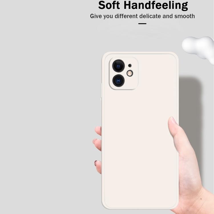 Funda de Silicona Líquida Imitación para OnePlus 13R (Morada)