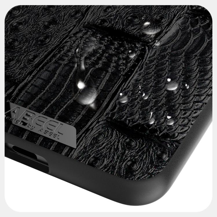 Funda de Piel Auténtica con Micrograbado 6D para Huawei Mate 60 Rs Ultimate (Azul)