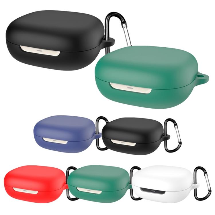 Funda Protectora de Silicona para Auriculares Inalámbricos Shokz Openfit 2 T920 (Negra)