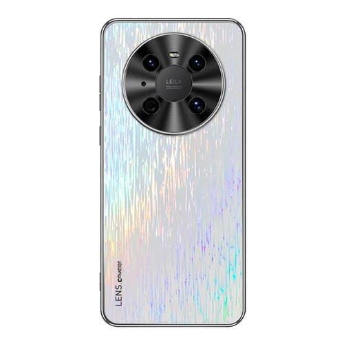 Funda Acrílico a Prueba de Golpes para Huawei Mate 40 Pro (Blanca)