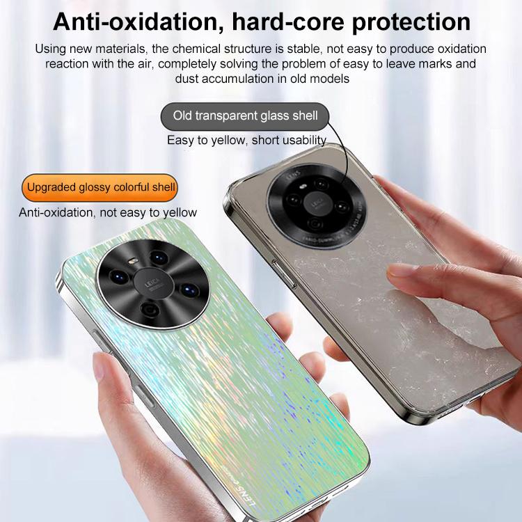 Funda Acrílico Huawei Mate 40 Pro a Prueba de Golpes (Negra)