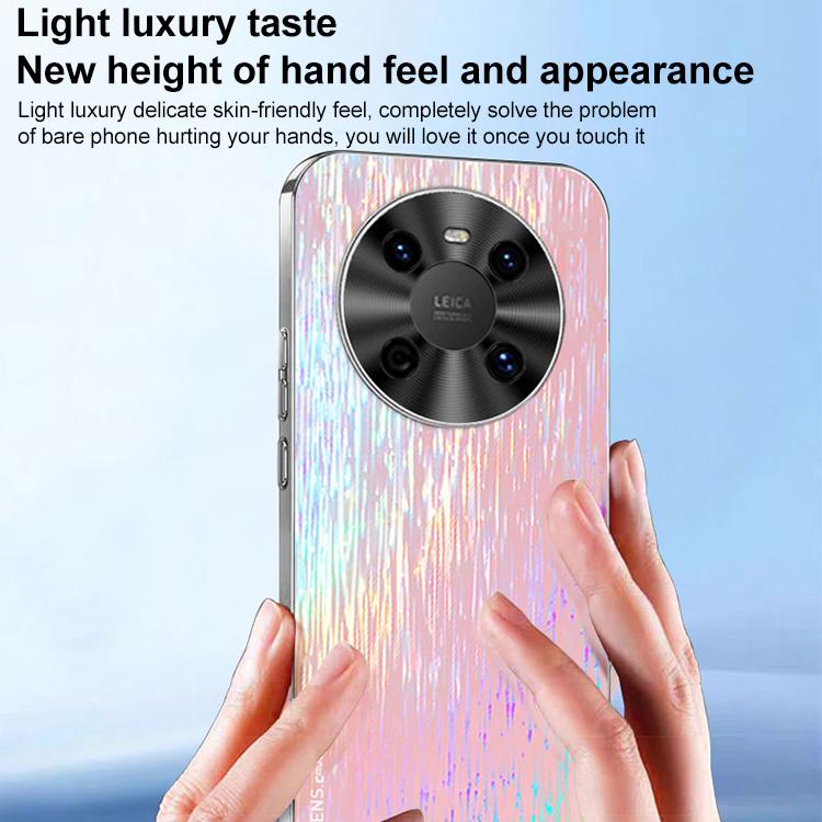 Funda Acrílico Huawei Mate 40 Pro a Prueba de Golpes (Negra)
