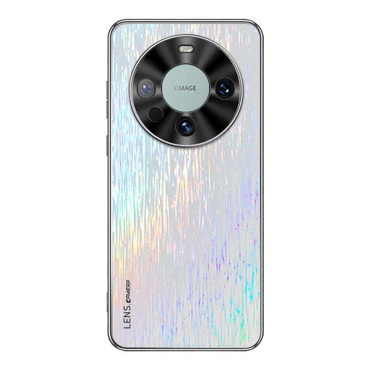 Funda Acrílico para Huawei Mate 60 a Prueba de Golpes (Blanca)
