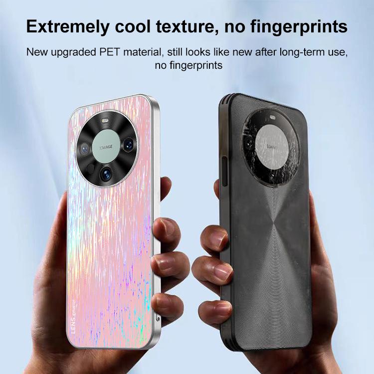 Funda Acrílico a Prueba de Golpes para Huawei Mate 60 Pro (Verde)
