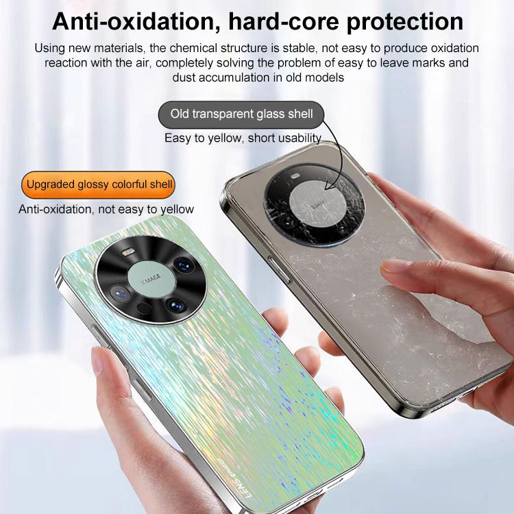 Funda Acrílico Huawei Mate 60 Pro a Prueba de Golpes (Negra)