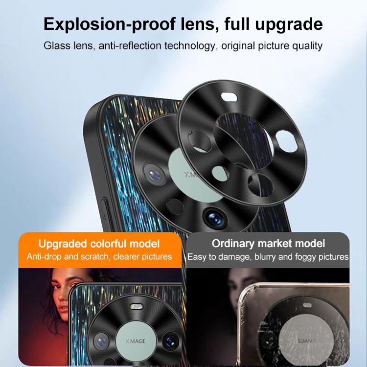 Funda Acrílico Huawei Mate 60 Pro a Prueba de Golpes (Negra)
