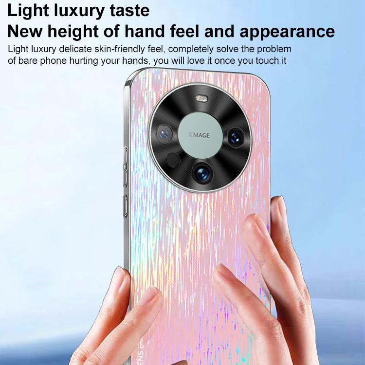 Funda Acrílico Huawei Mate 60 Pro a Prueba de Golpes (Negra)