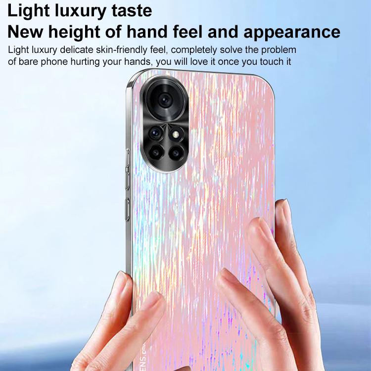 Funda Acrílico a Prueba de Golpes para Huawei Nova 8 Pro (Blanca)