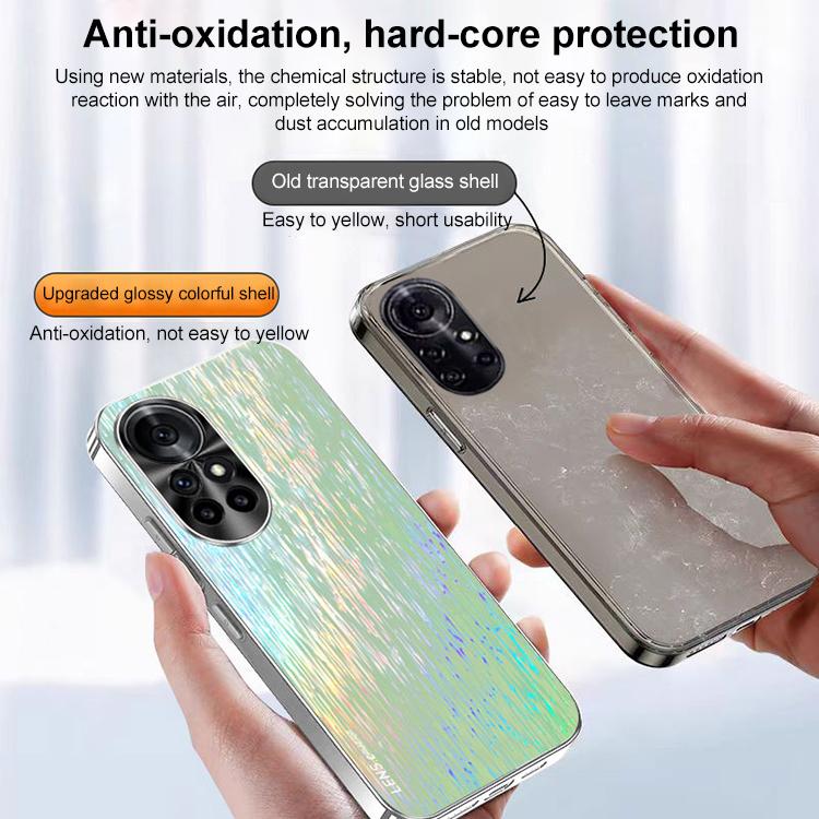 Funda Acrílico a Prueba de Golpes para Huawei Nova 8 Pro (Negra)