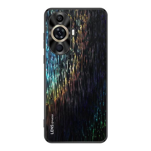 Funda Acrílico Ultra Brillante a Prueba de Golpes para Huawei Nova 11 (Negra)