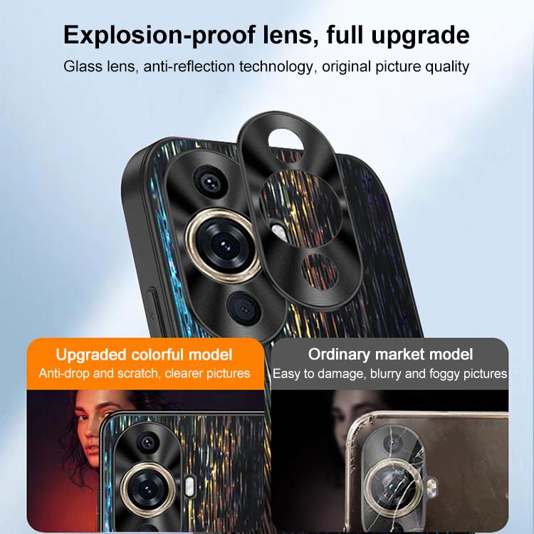 Funda Acrílico Ultra Brillante a Prueba de Golpes para Huawei Nova 11 (Negra)