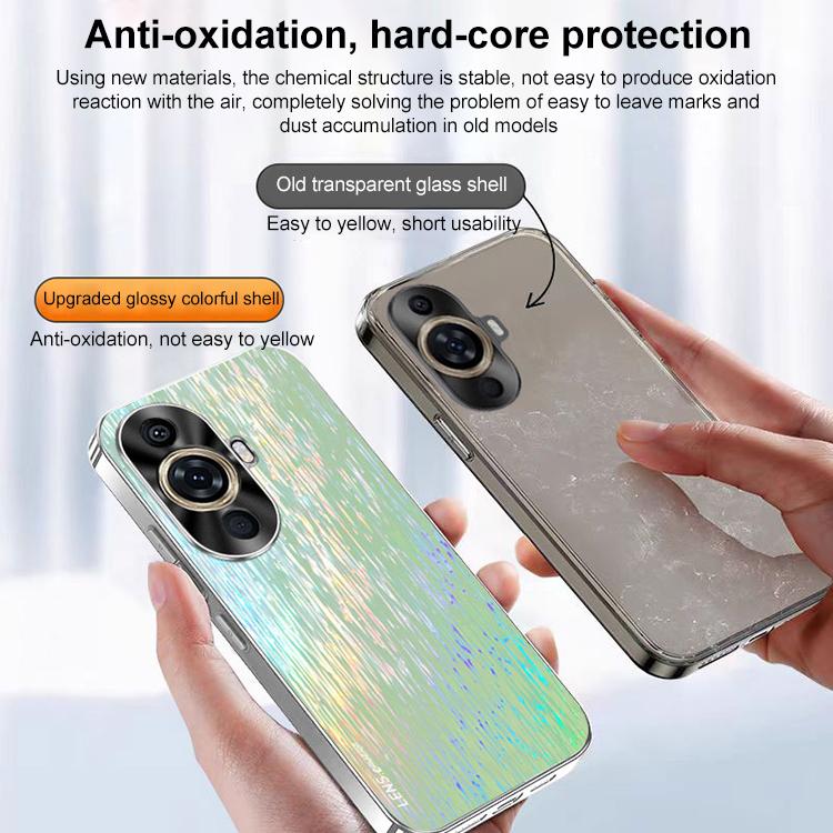 Funda Acrílico para Huawei Hi Nova 11 a Prueba de Golpes (Blanca)