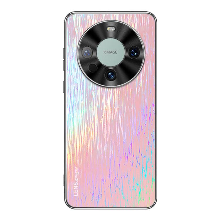 Funda Acrílico a Prueba de Golpes para Huawei Mate 60 Pro+ (Rosa)
