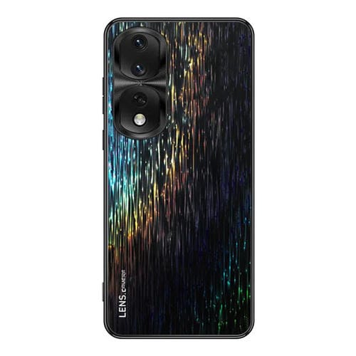 Funda Acrílico para Honor 80 Pro a Prueba de Golpes (Negra)