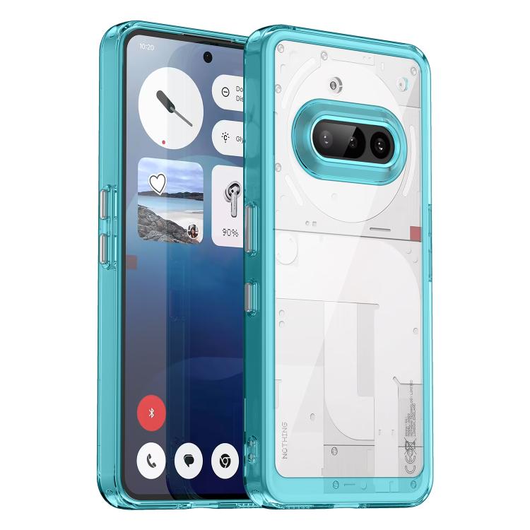 Funda Híbrida Acrílico y TPU para Teléfono 3A (Transparente)